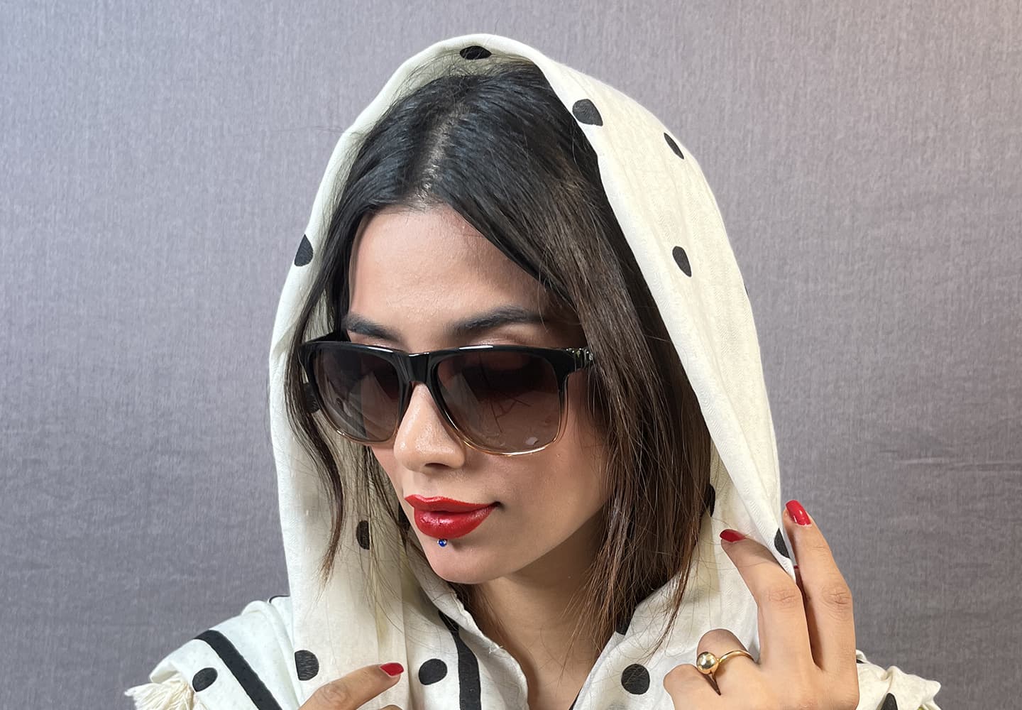 عینک آفتابی نوو مدل N1004 — تصویر ۵