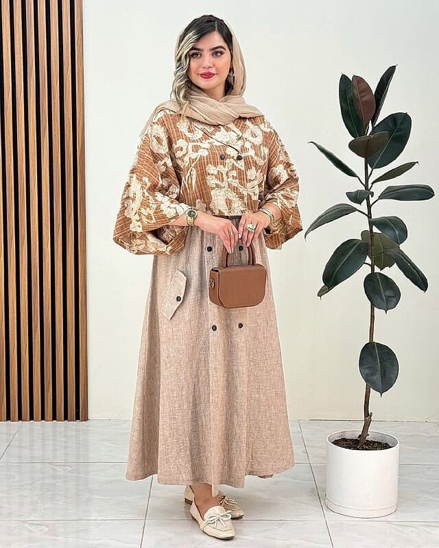 شومیز و دامن مزونی زنانه — تصویر ۲