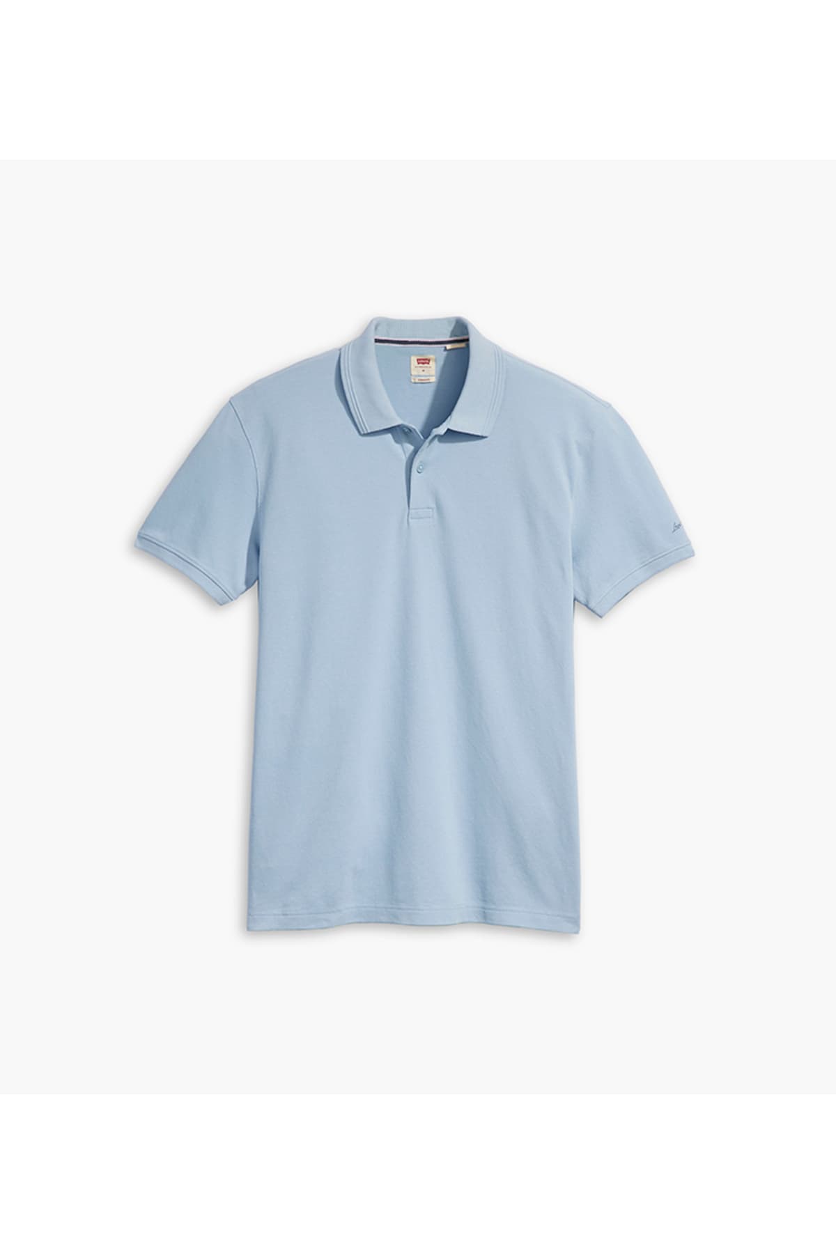 پولوشرت لیوایز مردانه پاموک آبی راسته Regular/رگولار Straight/استریج کژوال/روزمره | Levi’s A724900 — تصویر ۵