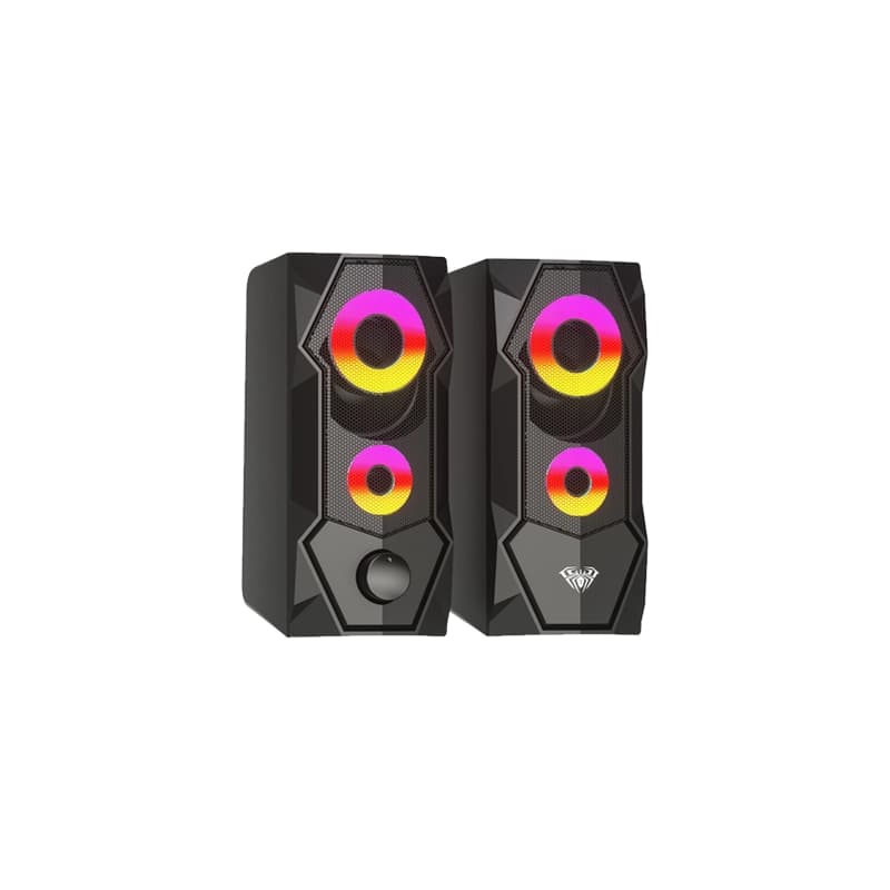 اسپیکر گیمی لپ تاپی AULA N-301 — تصویر ۲