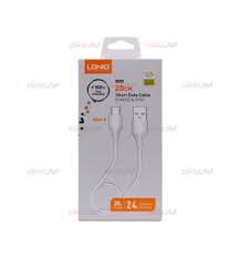 کابل شارژ تایپ سی LDNIO LS540 20CM — تصویر ۲