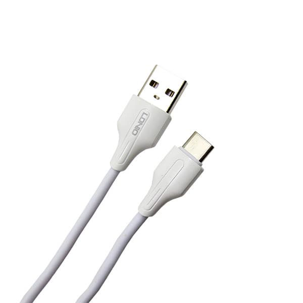 کابل شارژ تایپ سی LDNIO LS540 20CM