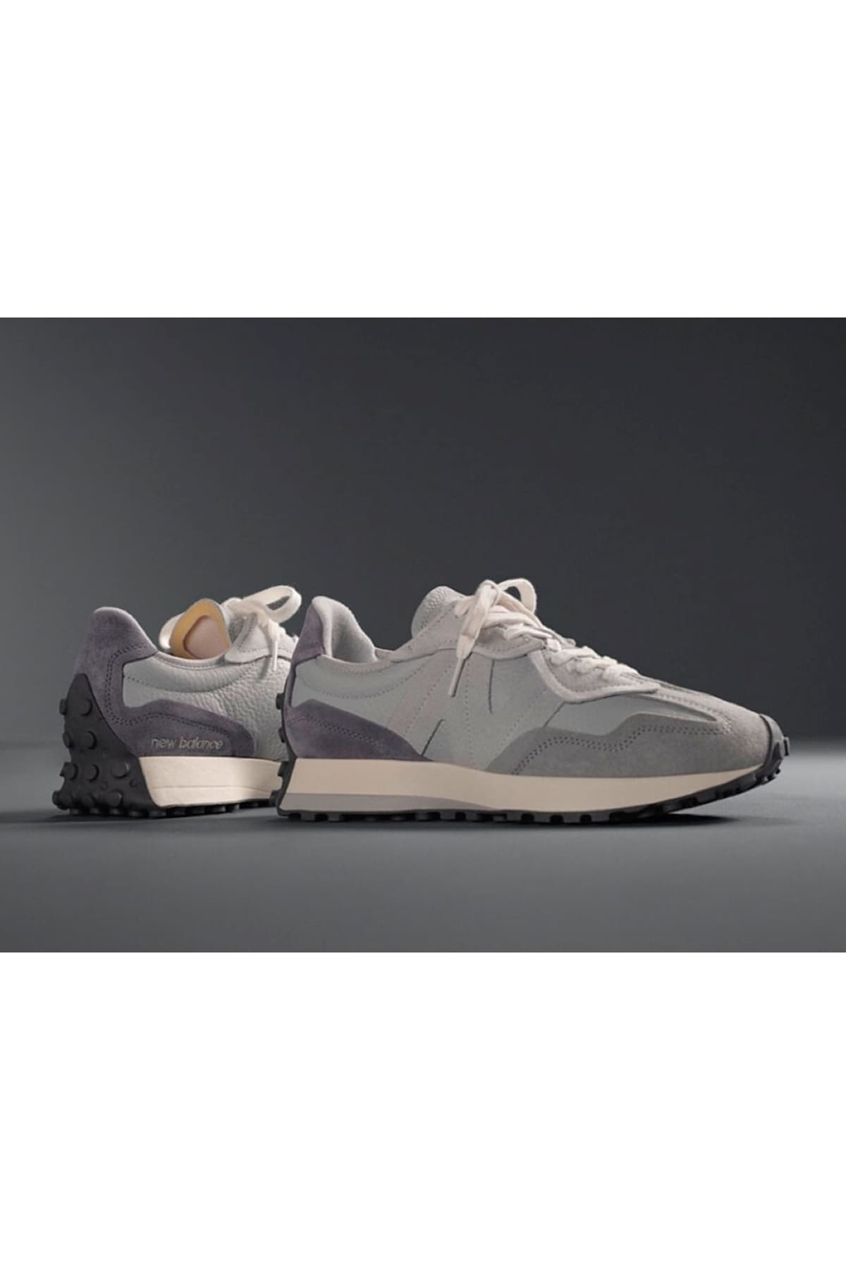 کفش اسنیکر نیو بالانس مردانه پارچه خاکستری Authentic راسته Classical/کلاسیک | New Balance MR530EMA TR — تصویر ۸