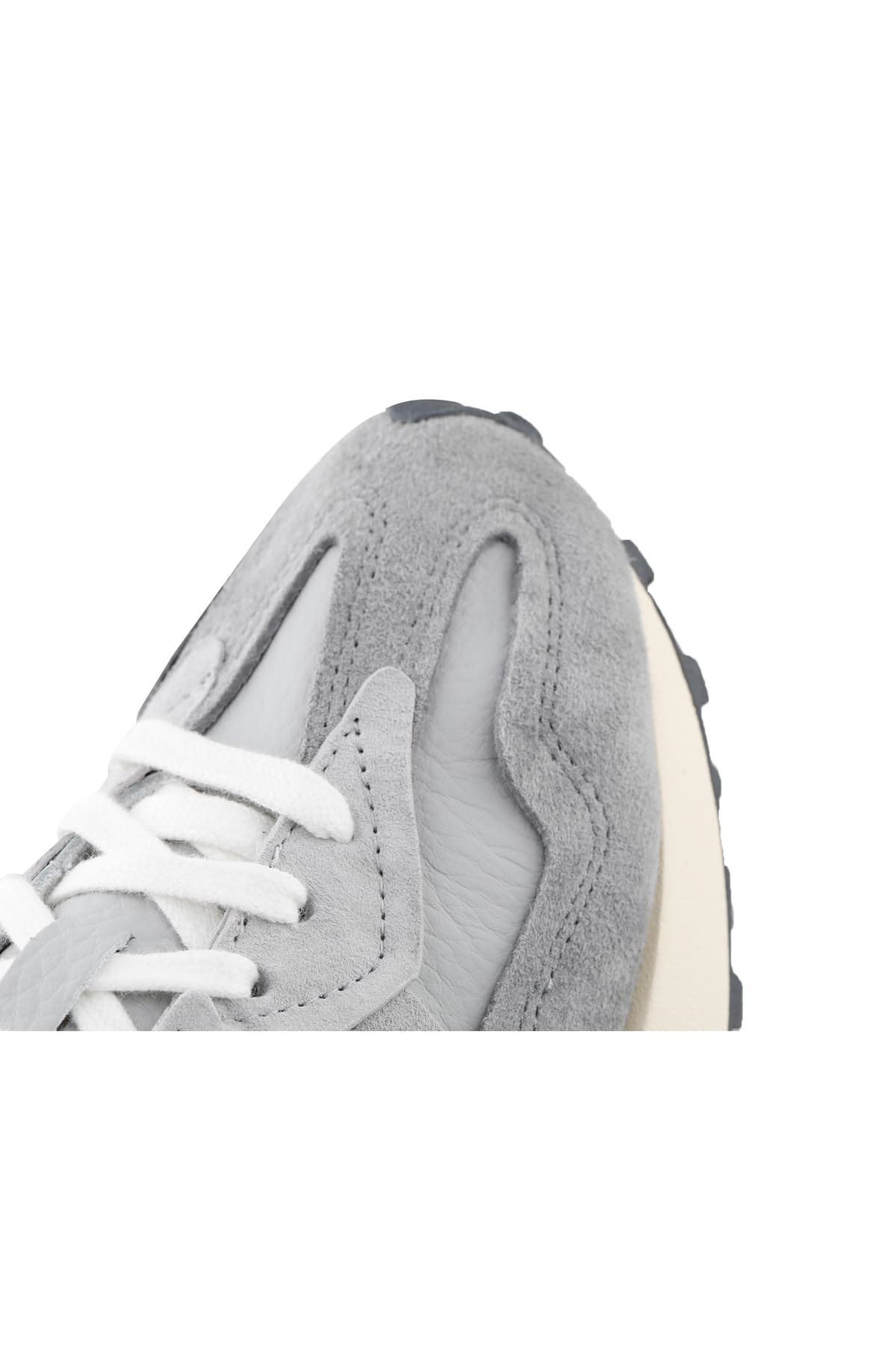 کفش اسنیکر نیو بالانس مردانه پارچه خاکستری Authentic راسته Classical/کلاسیک | New Balance MR530EMA TR — تصویر ۶