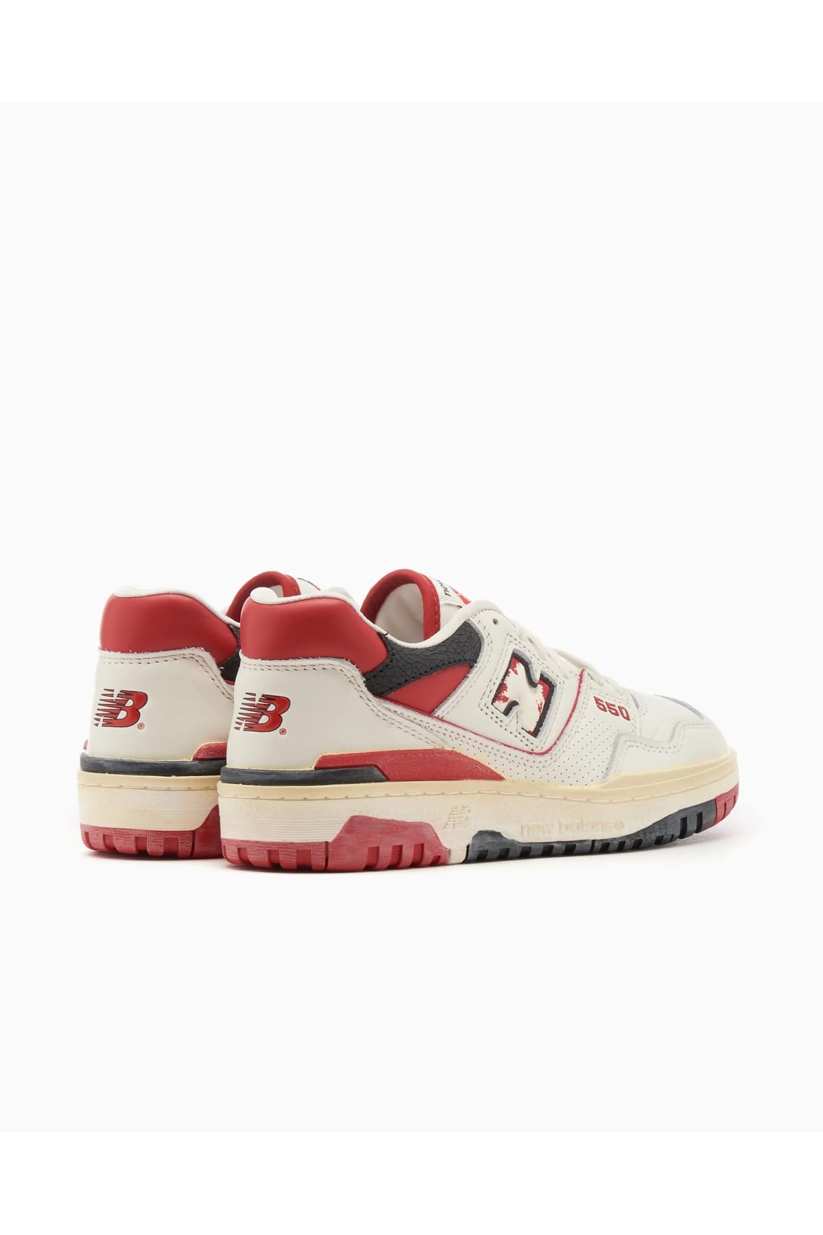 کفش اسنیکر نیو بالانس زنانه سفید راسته کژوال/روزمره | New Balance BB550VGA VN — تصویر ۶