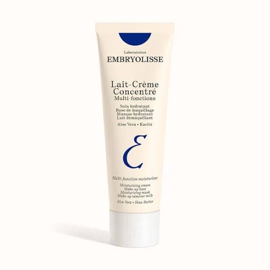 کرم مرطوب کننده چند منظوره امبریولیس EMBRYOLISSE مدل لایت پرایمر قبل آرایش و آرایش پاک کن مناسب انواع پوست حجم 75 میلی لیتر