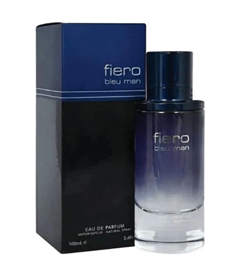 ادکلن مردانه فراگرنس ورد مدل فیرو آبی ( بلو ) Fiero Blue Man