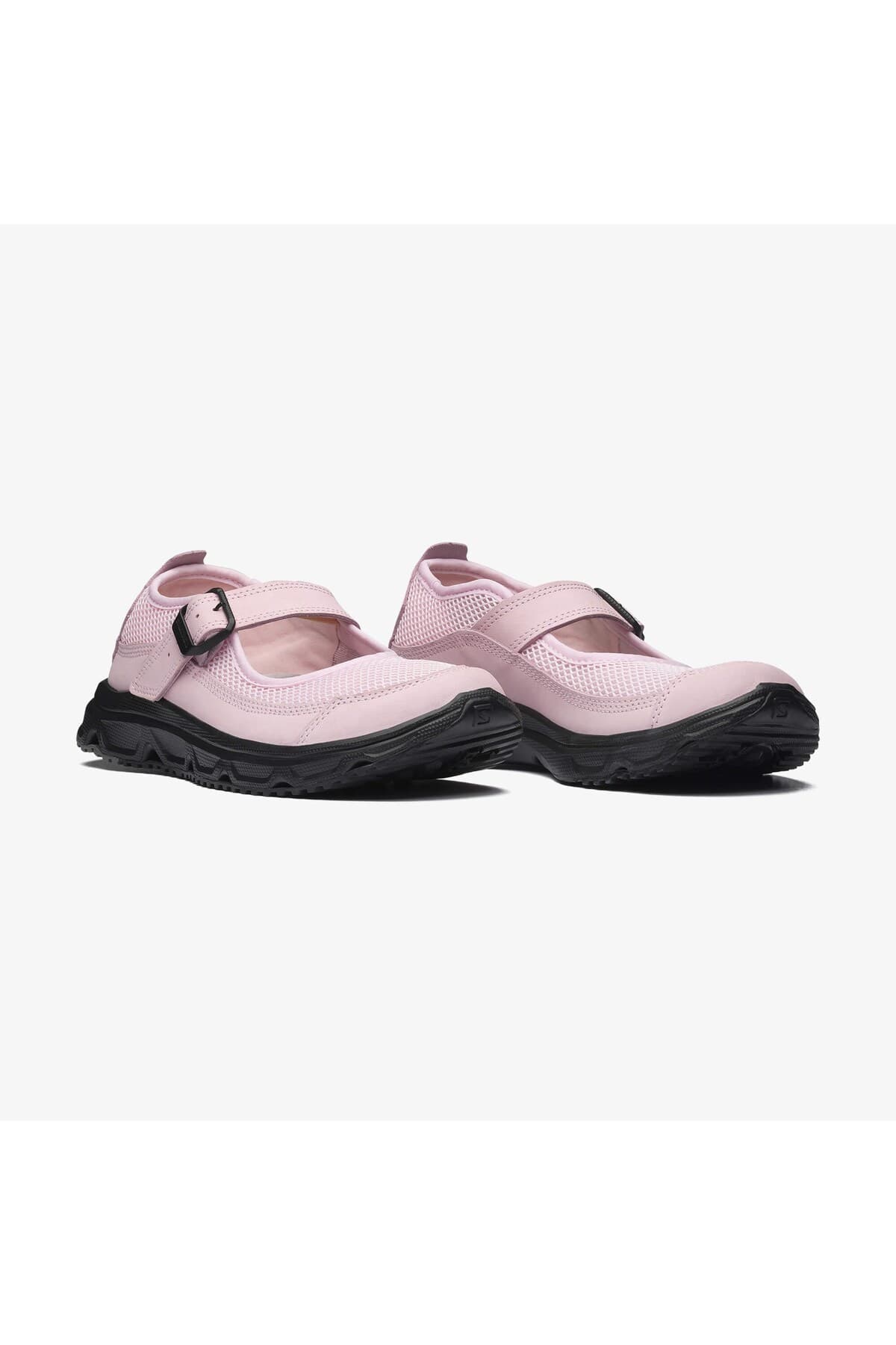 کفش اسنیکر سالومون زنانه صورتی راسته | Salomon L49206700 KH — تصویر ۳