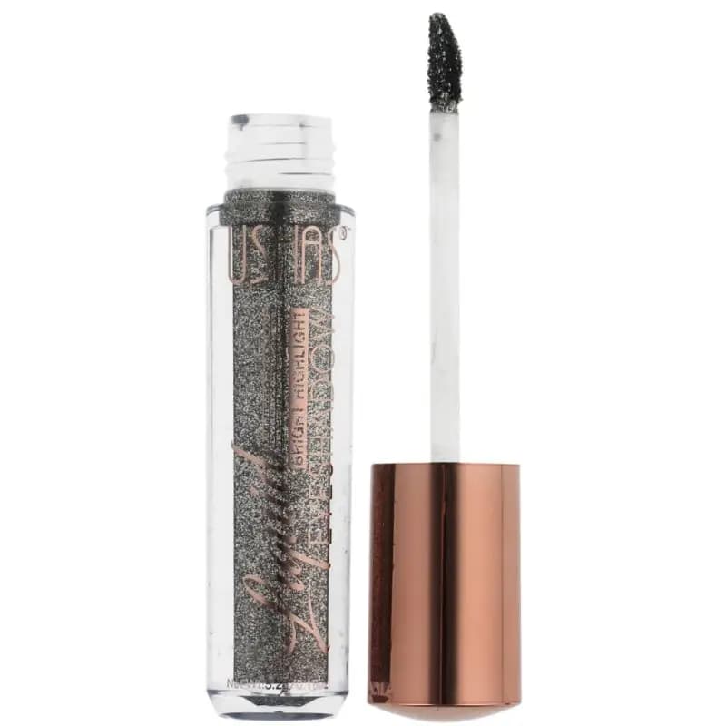 رژ سایه ای مایع رنگی شاین یوشاس ushas eyeshadow glitter