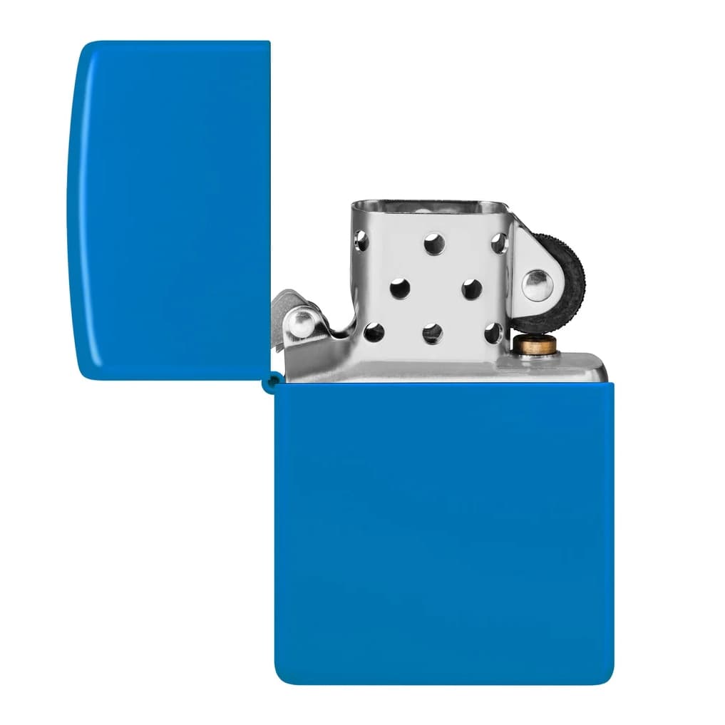 فندک زیپو اصل 48628 Zippo Sky Blue Matte — تصویر ۴