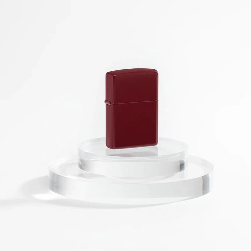 فندک زیپو اصل 46021 Zippo Reg Merlot Matte — تصویر ۷