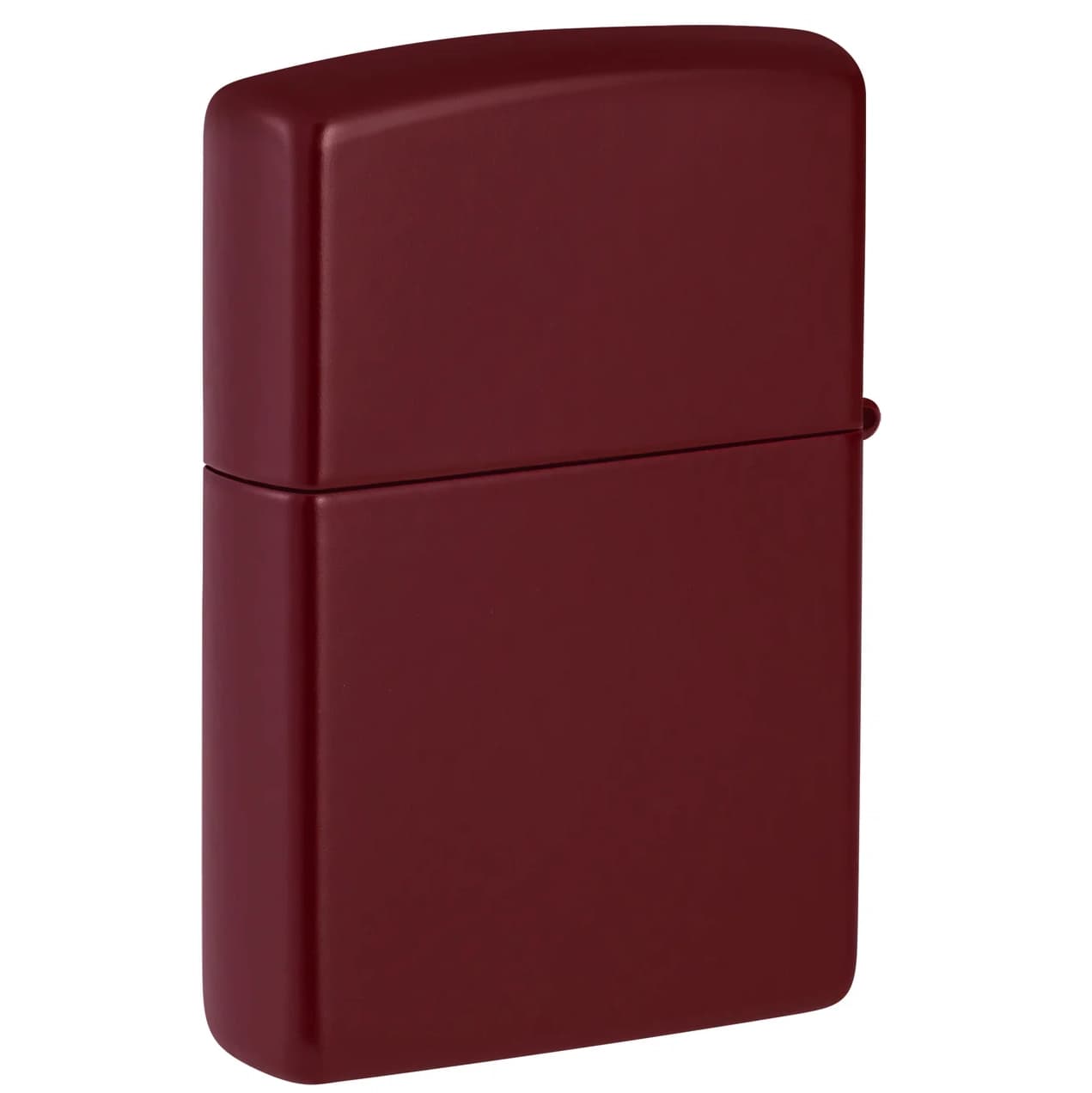 فندک زیپو اصل 46021 Zippo Reg Merlot Matte — تصویر ۳