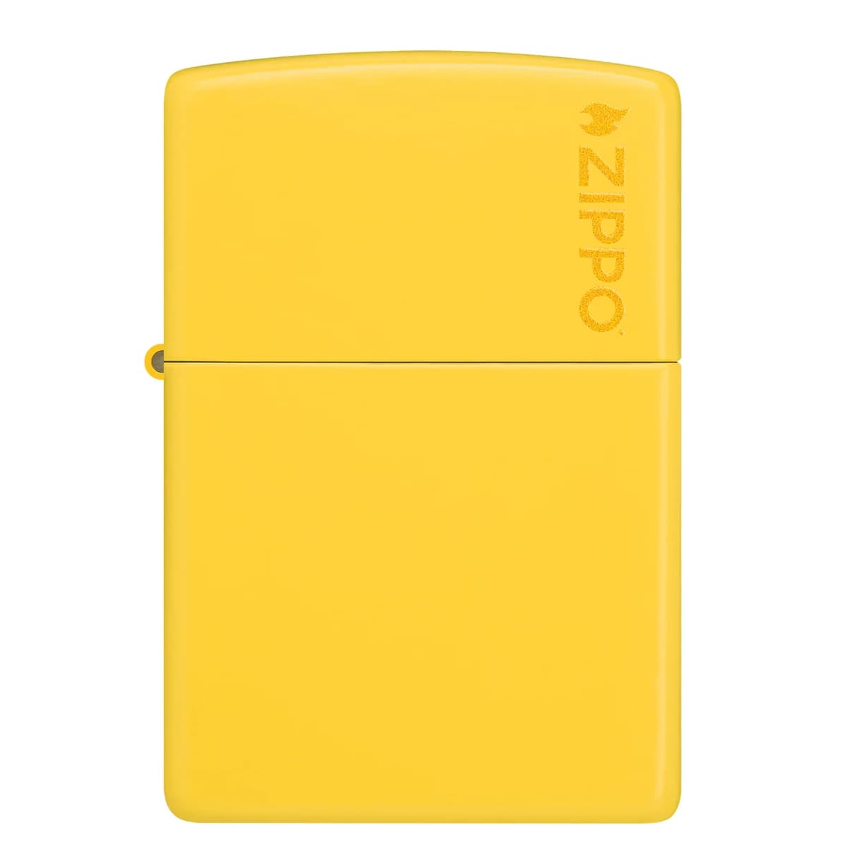 فندک زیپو اصل 46019 | Zippo Sunflower yellow Matte — تصویر ۳
