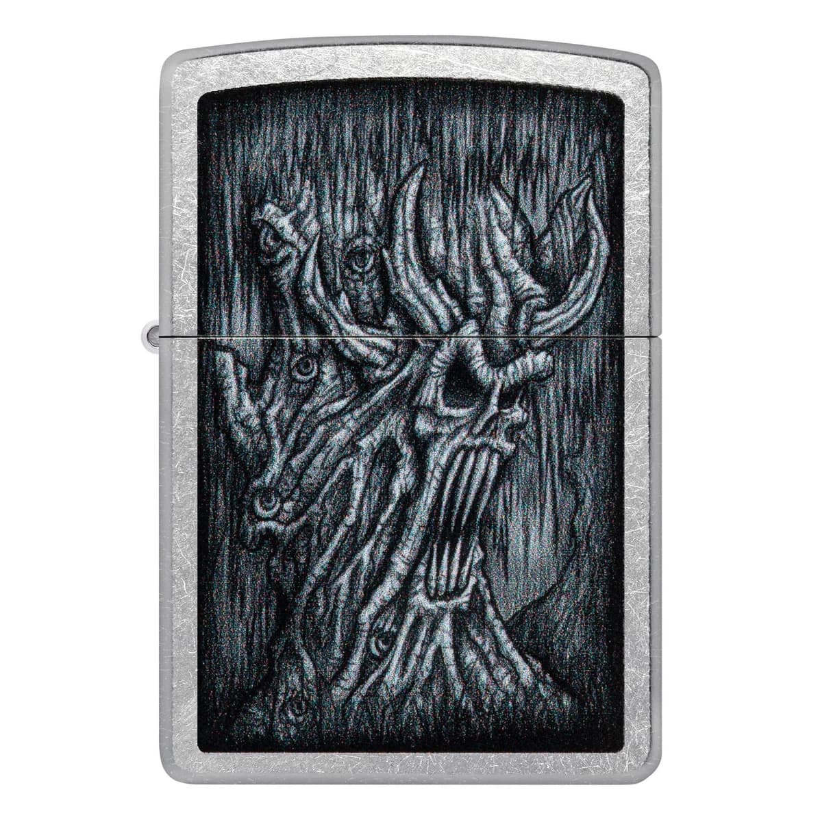 فندک زیپو اصل 48681 | Zippo Evil Tree Design — تصویر ۳