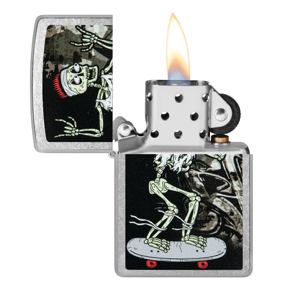 فندک زیپو اصل 48911 Zippo 207 Skateboard Design — تصویر ۴