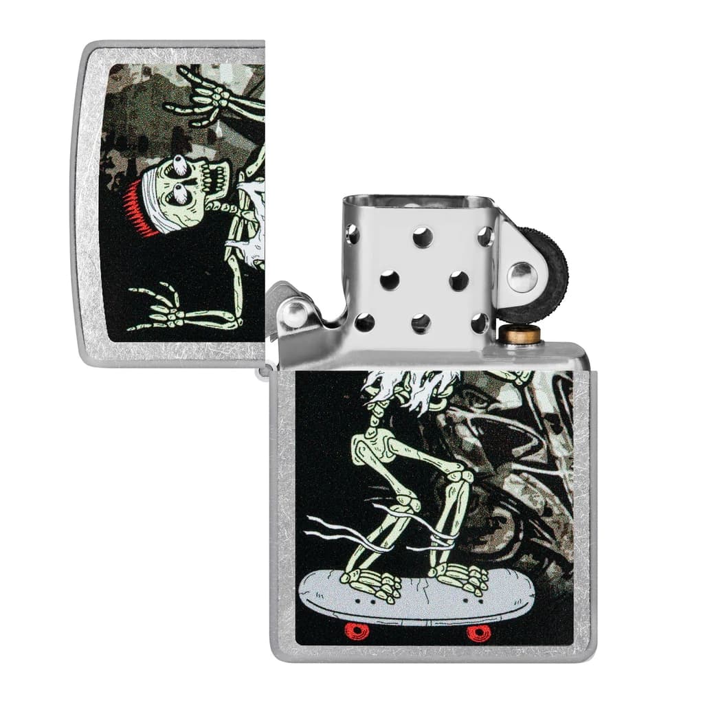 فندک زیپو اصل 48911 Zippo 207 Skateboard Design — تصویر ۲