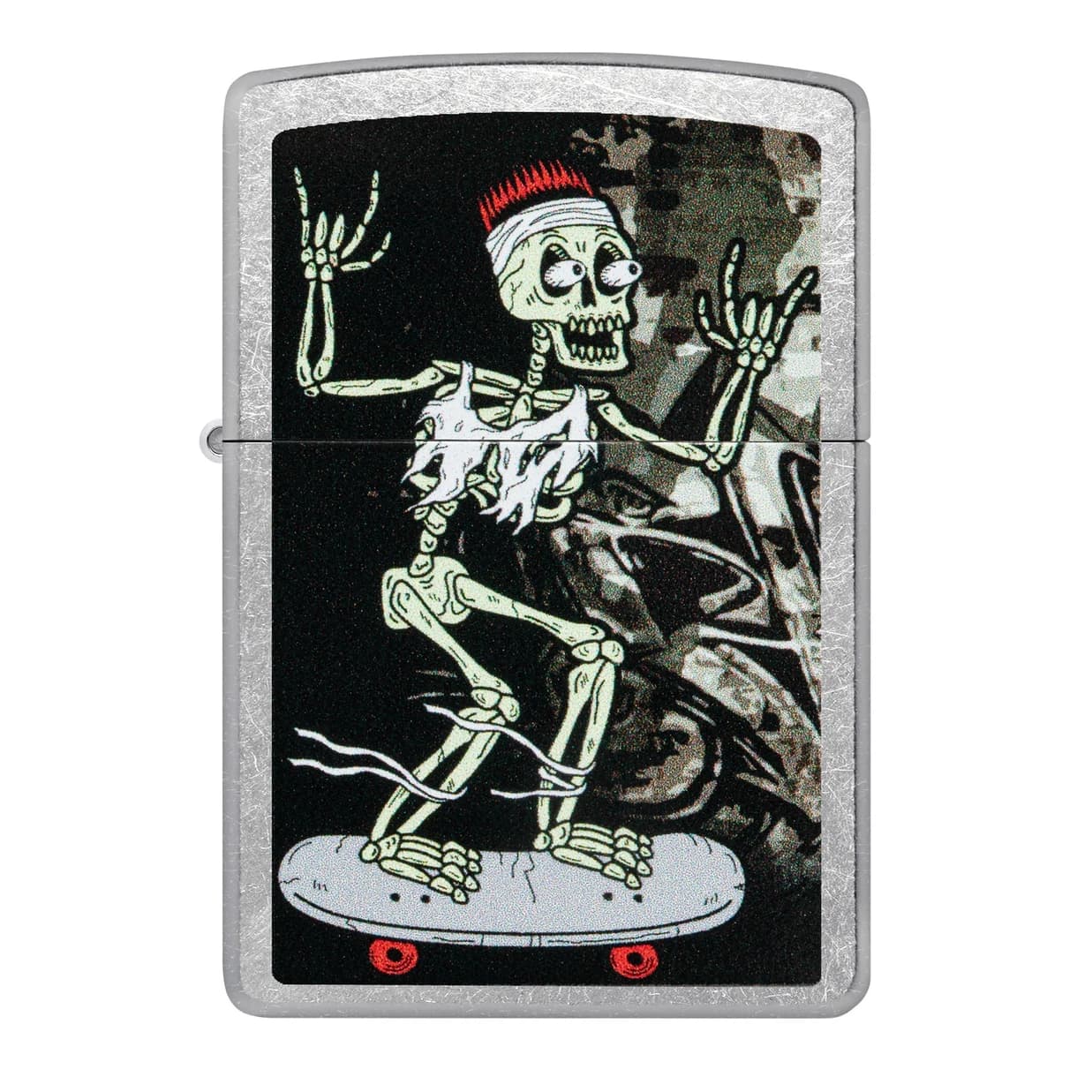 فندک زیپو اصل 48911 Zippo 207 Skateboard Design — تصویر ۵