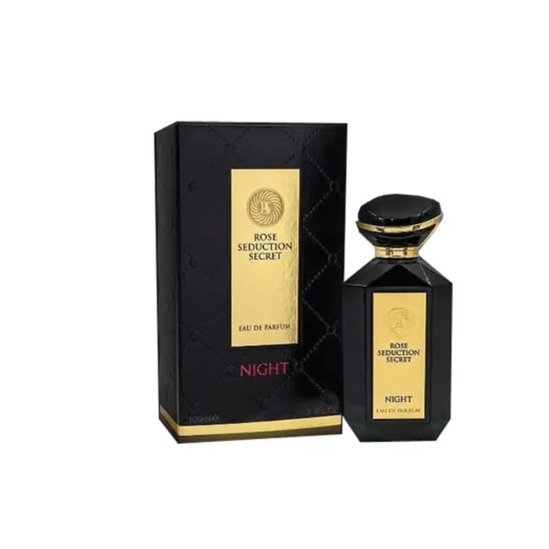 ادکلن رز سداکشن سکرت نایت زنانه NIGHT 100 ML