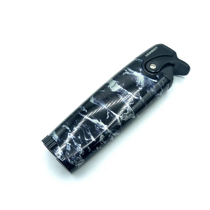 فندک گازی هانست طرح ابر وبادی کد L120338 — تصویر ۲