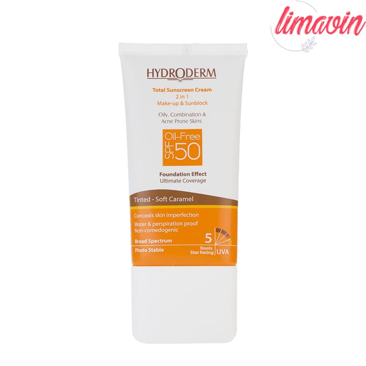 کرم ضد آفتاب هیدرودرم مدل Soft Caramel حجم 40 میلی لیتر — تصویر ۲