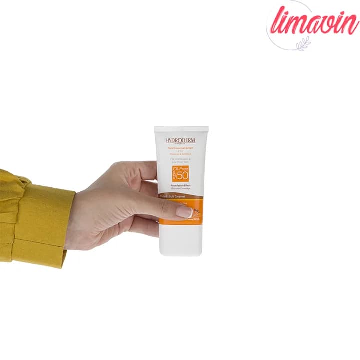 کرم ضد آفتاب هیدرودرم مدل Soft Caramel حجم 40 میلی لیتر — تصویر ۳