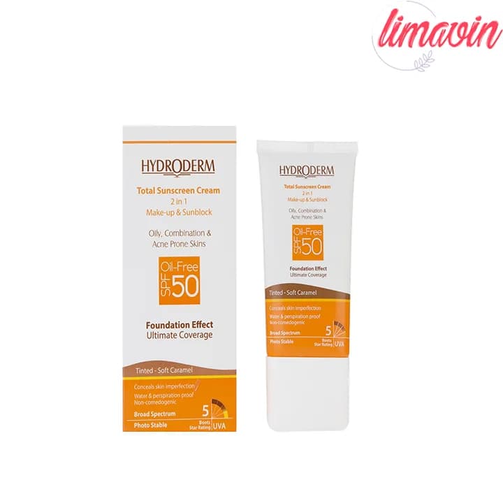 کرم ضد آفتاب هیدرودرم مدل Soft Caramel حجم 40 میلی لیتر — تصویر ۴