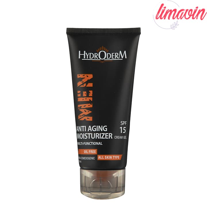 ژل مرطوب کننده و ضد چروک هیدرودرم مدل Oil Free حجم 50 میلی لیتر — تصویر ۲