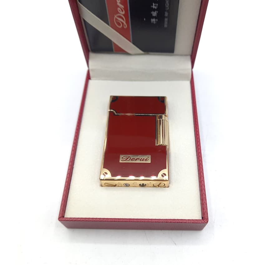 فندک گاز مدل دروی قرمز کد L120383