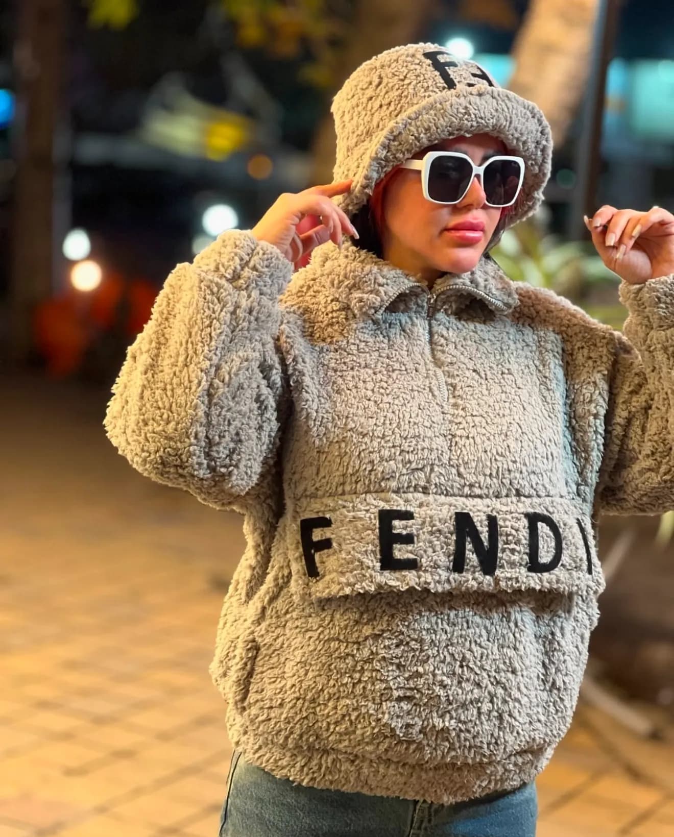 تدی دخترانه fendi — تصویر ۶