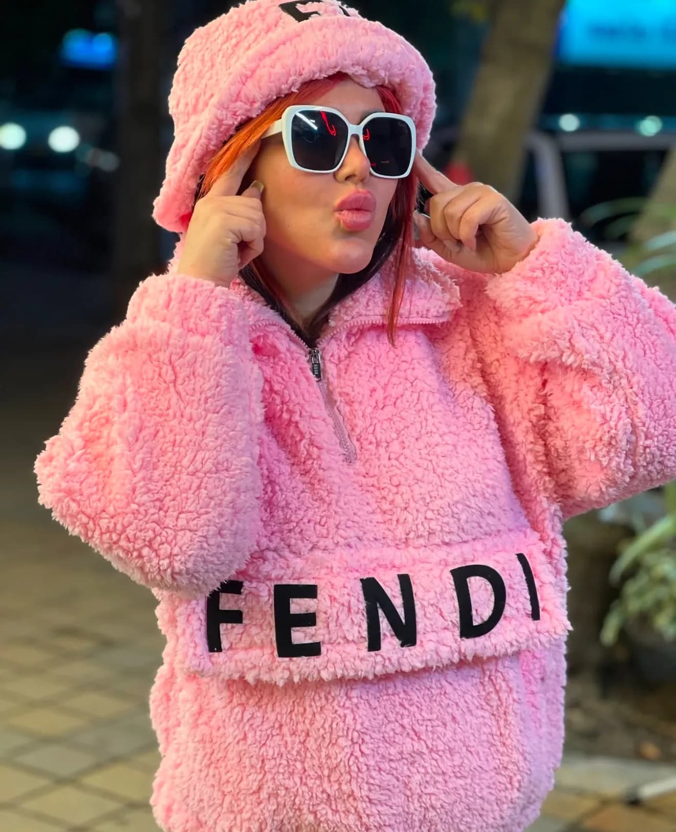 تدی دخترانه fendi — تصویر ۳