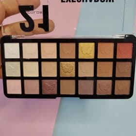 سایه ۲۱ رنگ دودوگرل مات و شاین — تصویر ۲