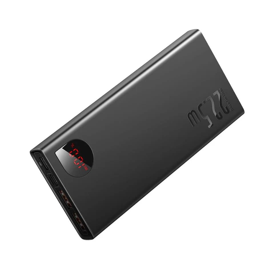 پاوربانک باسئوس مدل PPADM10S Quick ظرفیت 10000میلی آمپر ساعت — تصویر ۱۰