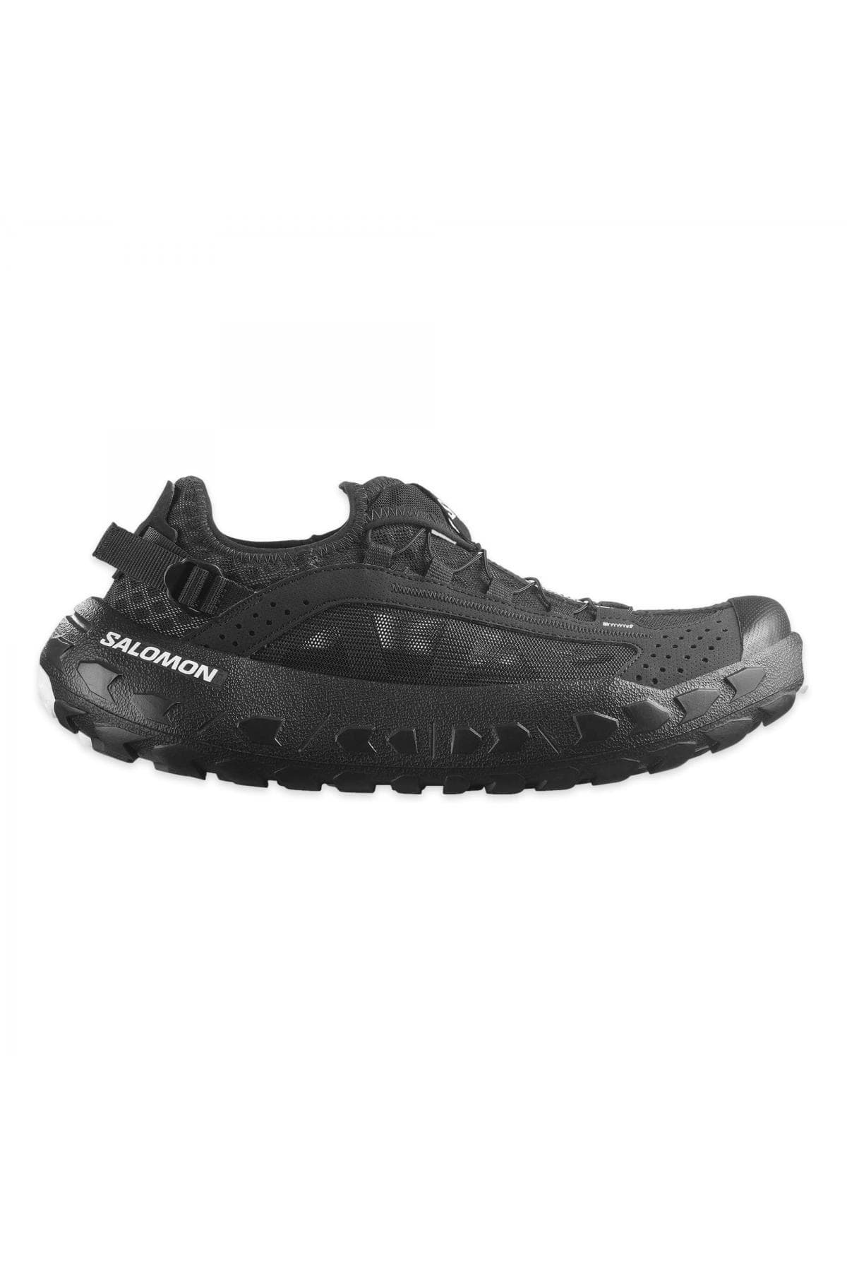 کفش بیرونی سالومون مردانه منسوجات مشکی اسپرت راسته Regular/رگولار ورزش | Salomon 377 478148M VN