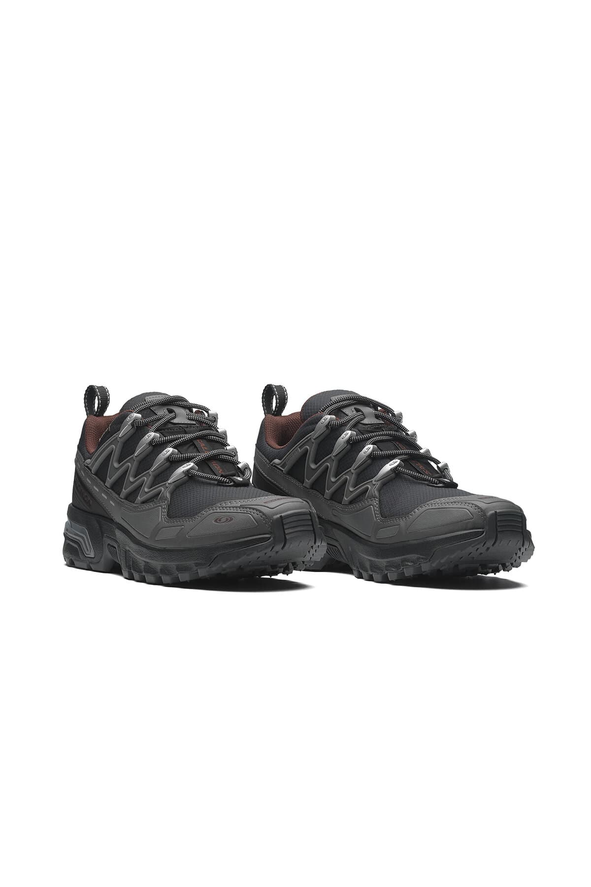 کفش بیرونی سالومون مردانه منسوجات مشکی اسپرت راسته Regular/رگولار اسپرت | Salomon L47685200 AD — تصویر ۲