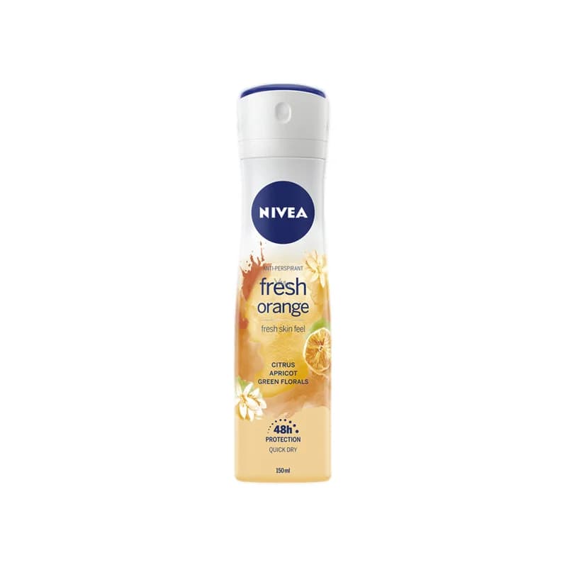 اسپری بدن زنانه نیوآ مدل Fresh Orange حجم 150 میلی لیتر
