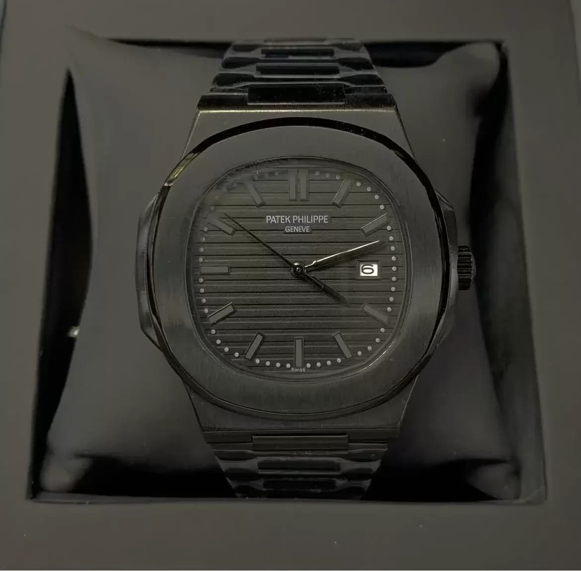ساعت Patek Philippe فول بلک — تصویر ۲