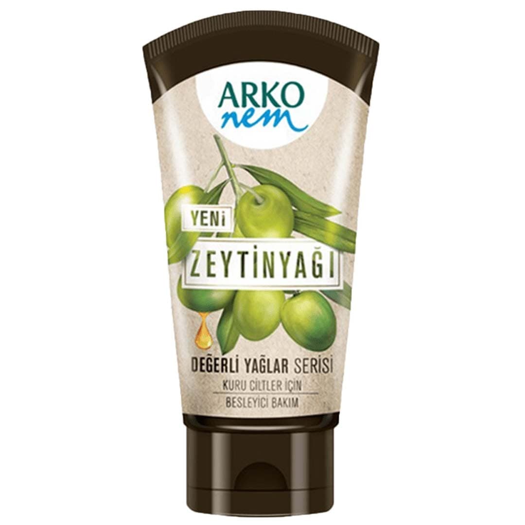 کرم مرطوب کننده عصاره زیتون آرکو نم Arko Nem حجم 60 میلی لیتر