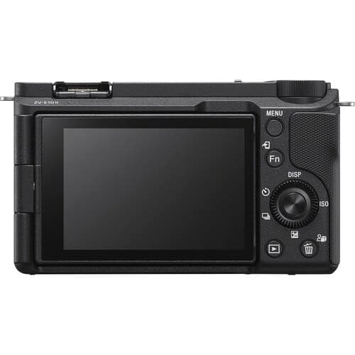 دوربین بدون آینه Sony ZV-E10 II – بدنه مشکی — تصویر ۳