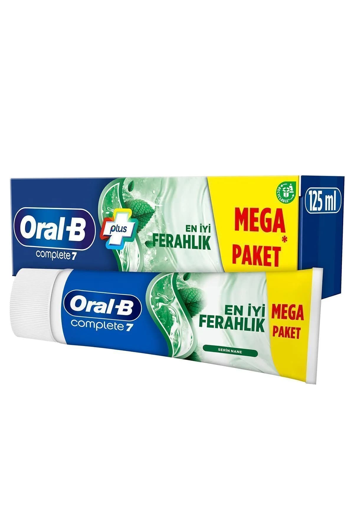 خمیر دندان Oral-B Complete Plus