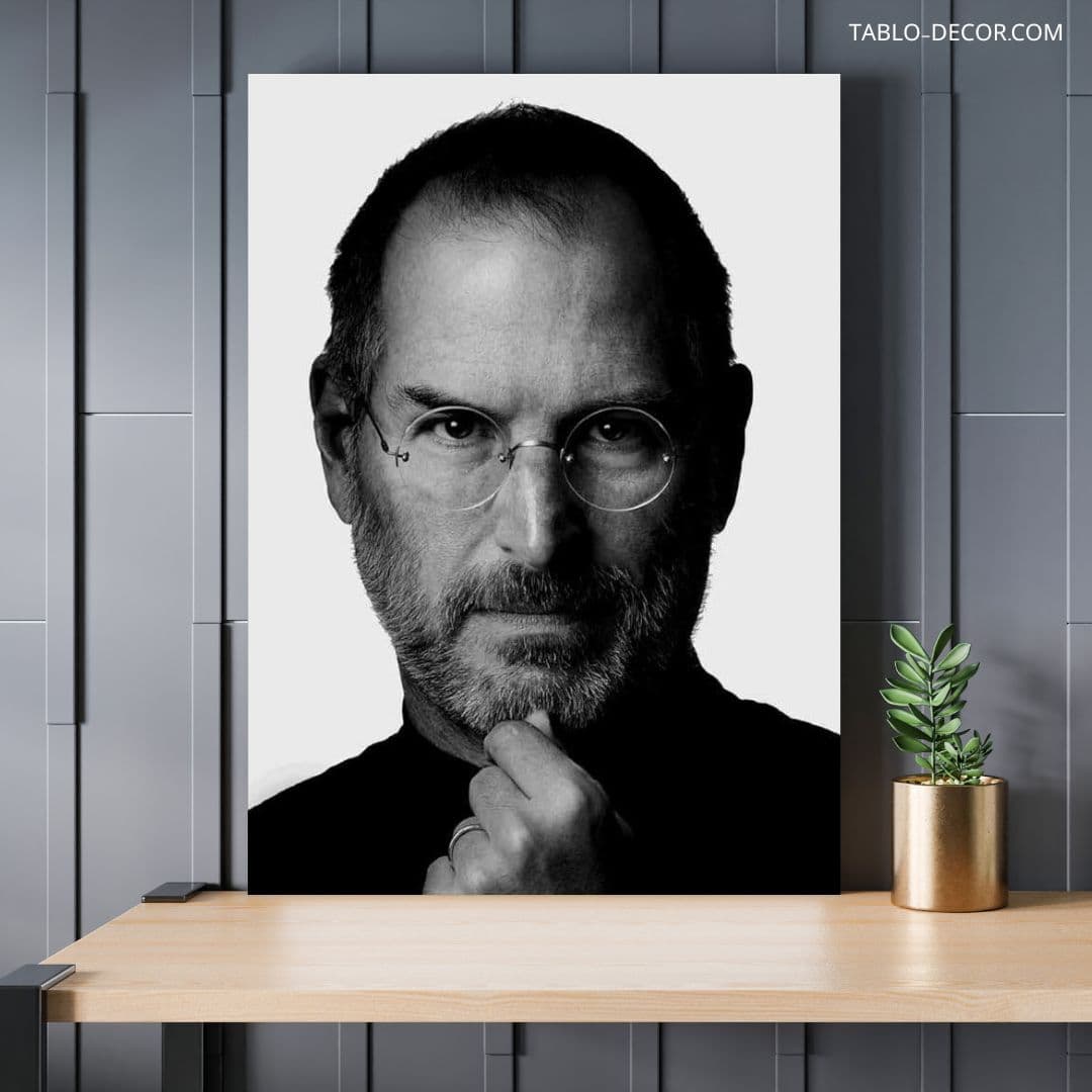 تابلو استیو جابز Steve Jobs