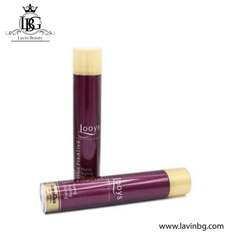 اسپری حالت دهنده مو لویز قرمز مدل Ultra Strong حجم 500 میل – Looys