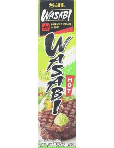 سس واسابی تند اس اند بی S&B Wasabi Sauce