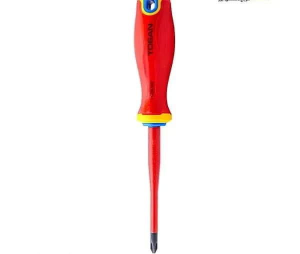 پیچ گوشتی چهارسو عایق برق فشار قوی توسن سری BRUSK مدل T4485 — تصویر ۲