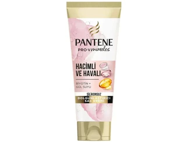 کرم مو حجم دهنده داخل حمام پنتن Pantene