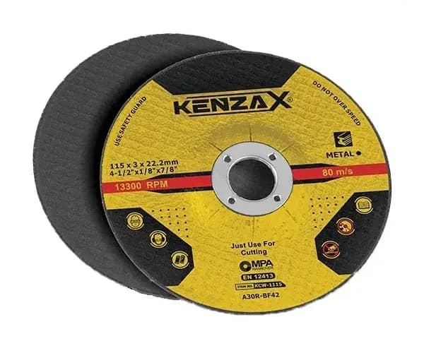 صفحه آهن بر مینی کنزاکس 115×3 میلی متر مدل KCW-7011-مجموعه ( 5 عددی )