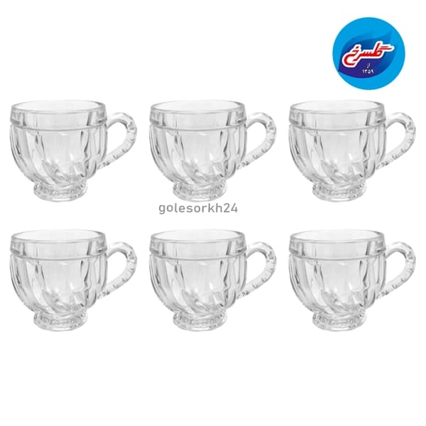 فنجان تولیپ Tulip بسته 6 عددی — تصویر ۲