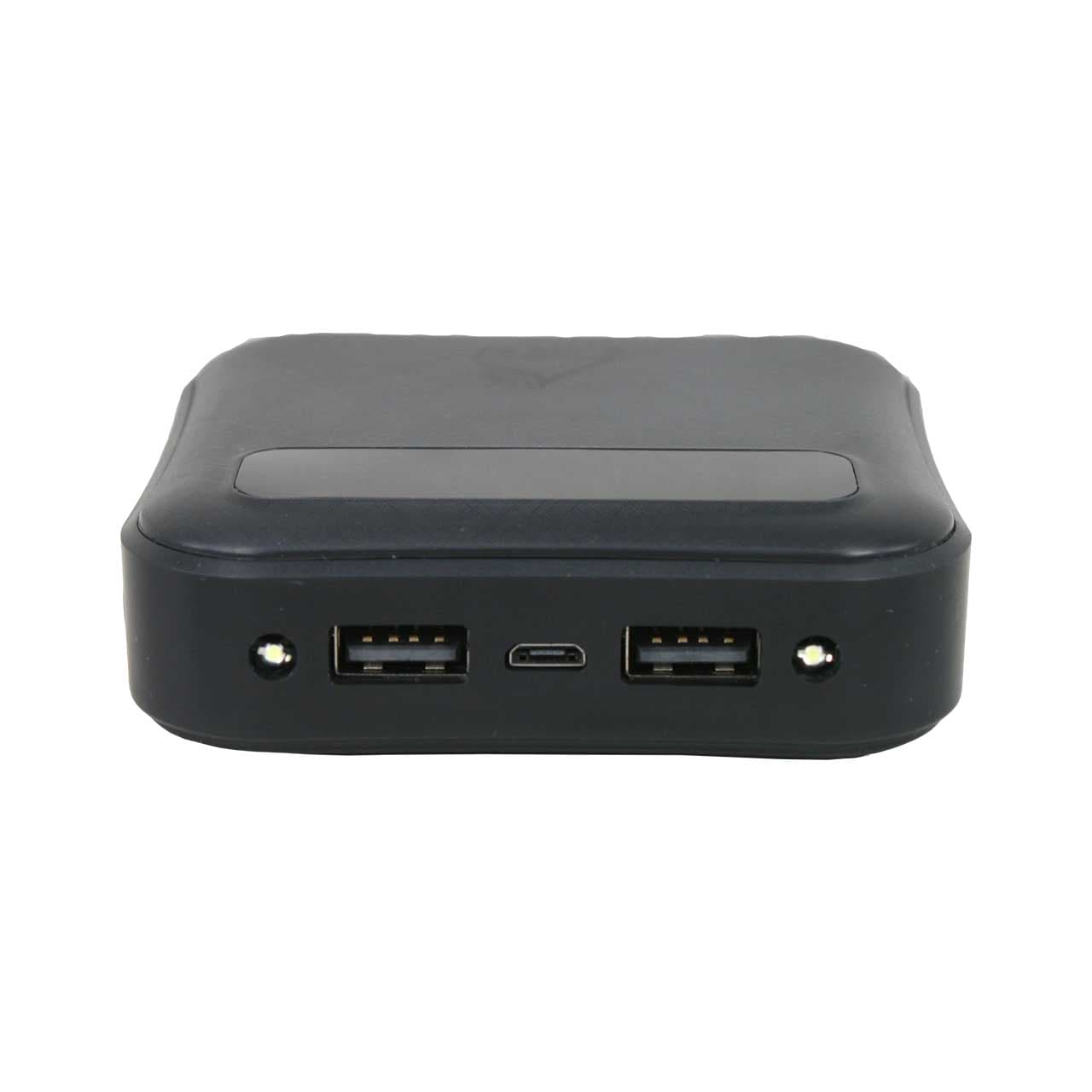 پاوربانک ای اس دی مدل square ظرفیت 6000 میلی آمپر ساعت — تصویر ۲