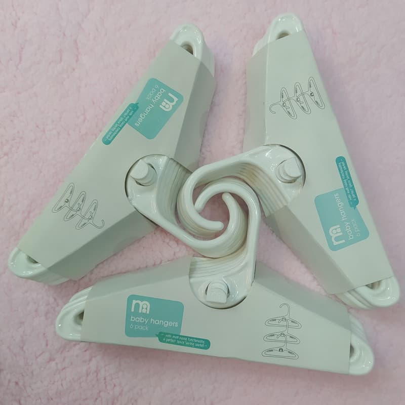 چوب لباسی نوزاد مادرکر مدل PG-1000 بسته 18 عددی — تصویر ۲