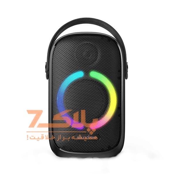 اسپیکر بلوتوثی قابل حمل انکر مدل soundcore rave neo — تصویر ۴