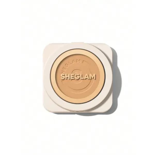پنکیک شیگلم مدل Skin Focus High Coverage Powder Foundation